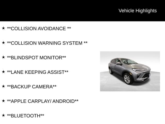 Used 2025 Buick Encore GX Preferred with VIN KL4AMBSP8SB012932 for sale in Austin, TX