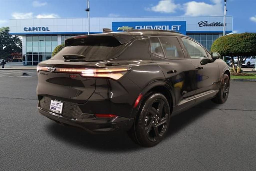 New 2026 Chevrolet Equinox EV RS SUV