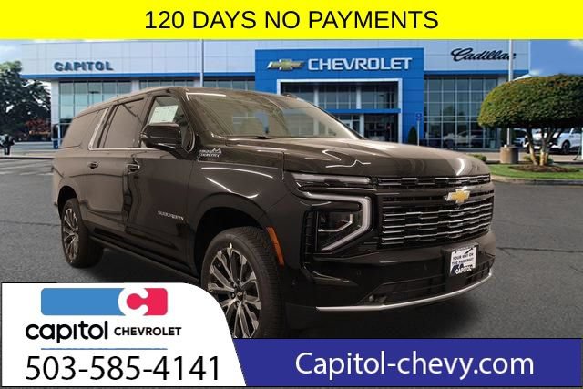 2026 Chevrolet Suburban SUV 