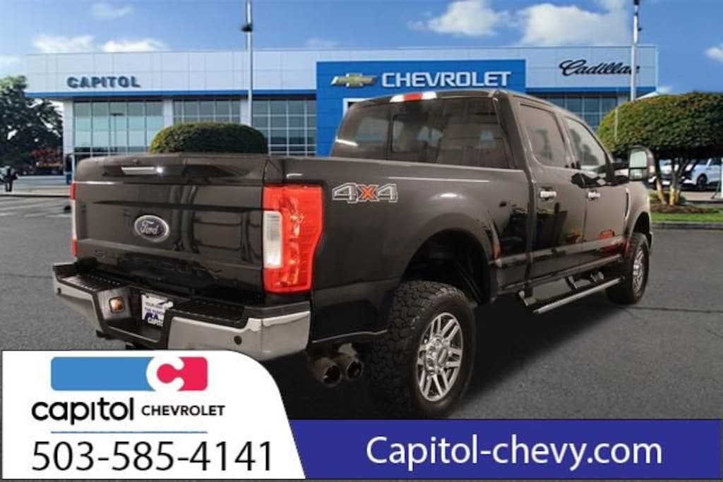 Used 2017 Ford Super Duty F-250 SRW Lariat