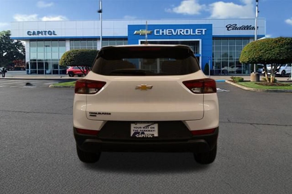 New 2026 Chevrolet Trailblazer LS SUV
