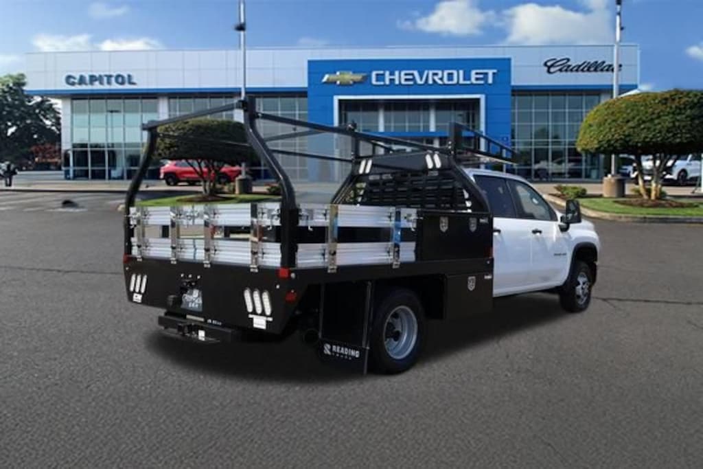 New 2026 Chevrolet Silverado 3500 HD Chassis Cab Work Truck Truck