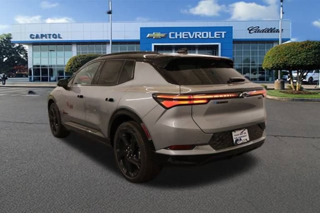 New 2026 Chevrolet Equinox EV RS SUV