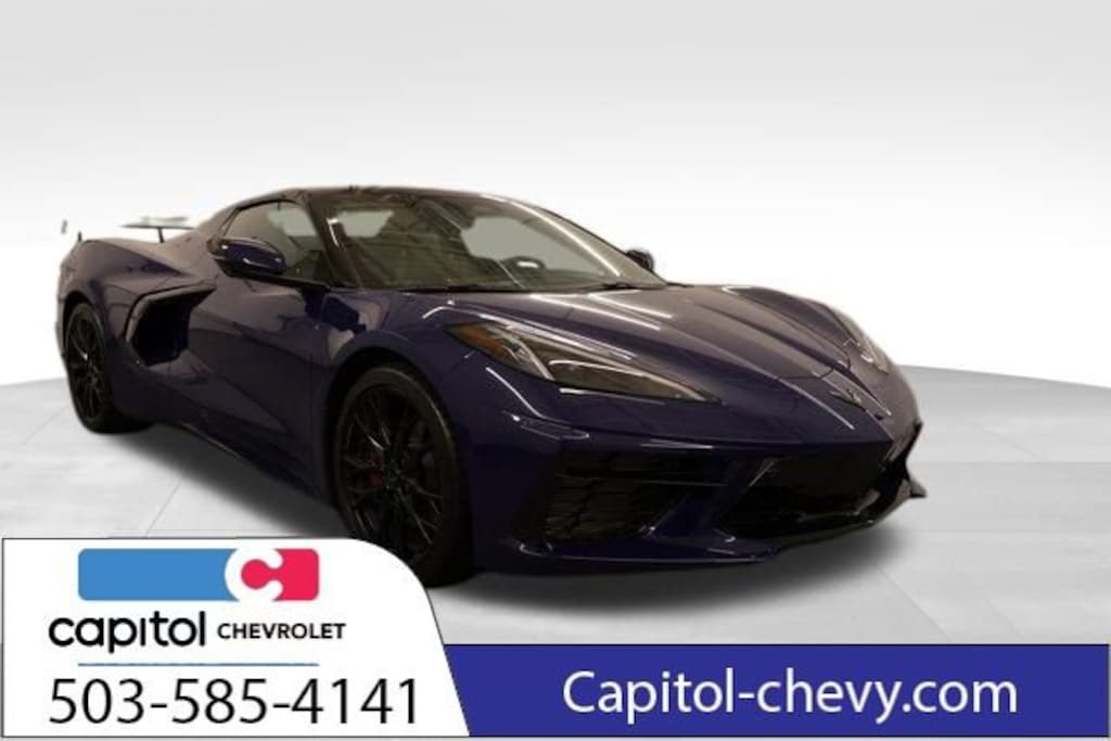 New 2026 Chevrolet Corvette Stingray 3LT Convertible