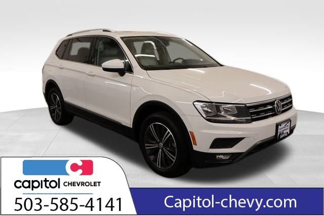 2019 Volkswagen Tiguan