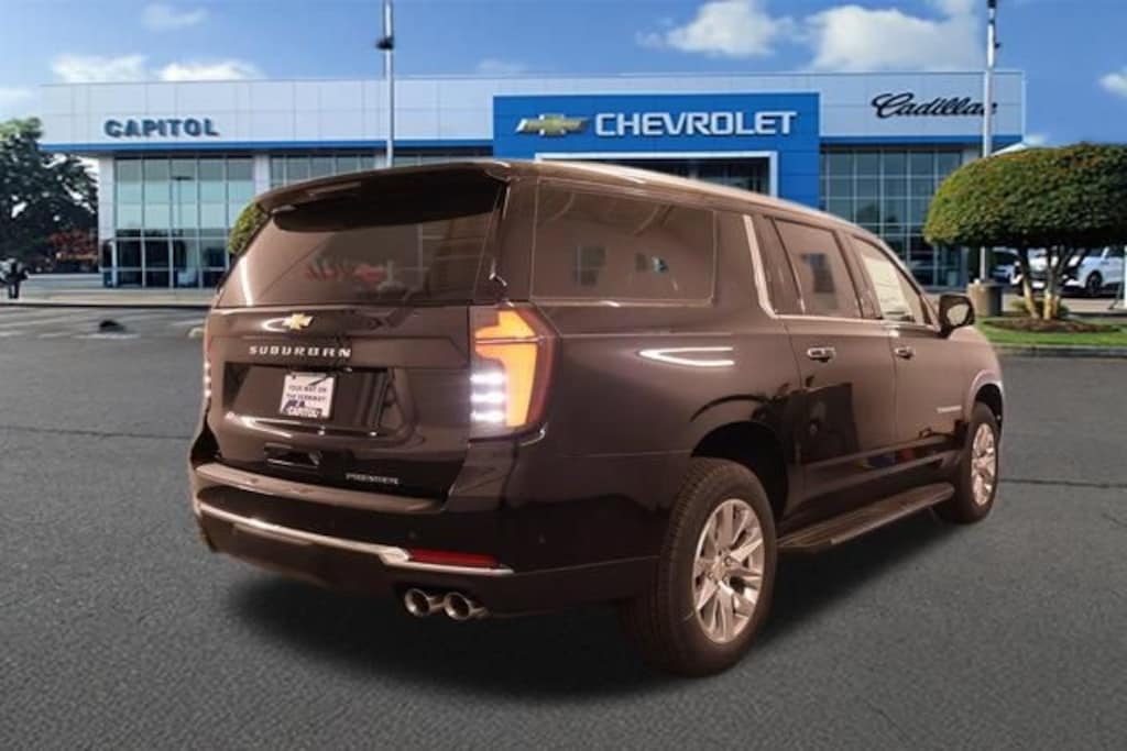 New 2026 Chevrolet Suburban Premier SUV