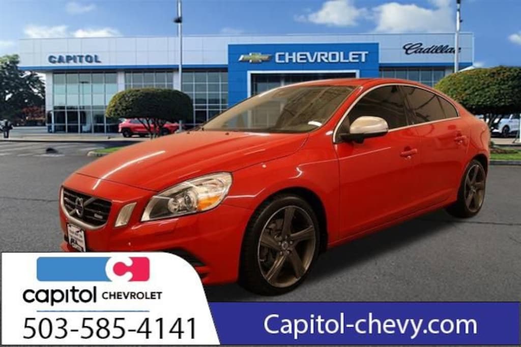 Used 2012 Volvo S60 T6