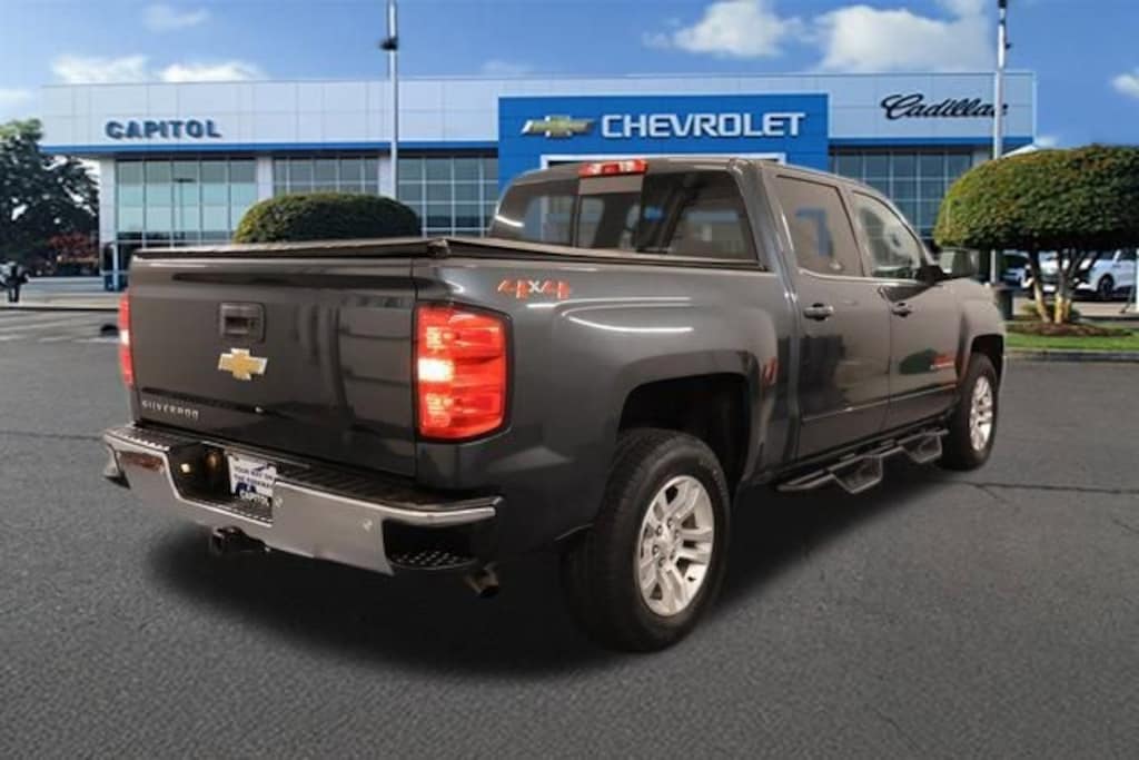 Used 2018 Chevrolet Silverado 1500 LT Truck