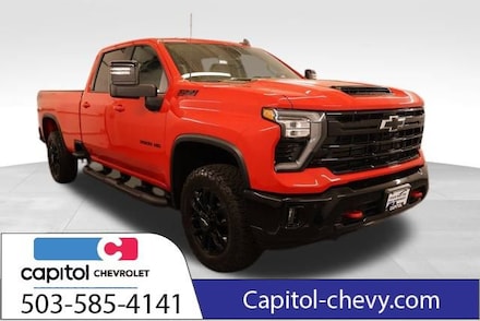 2025 Chevrolet Silverado 3500 HD LT Truck