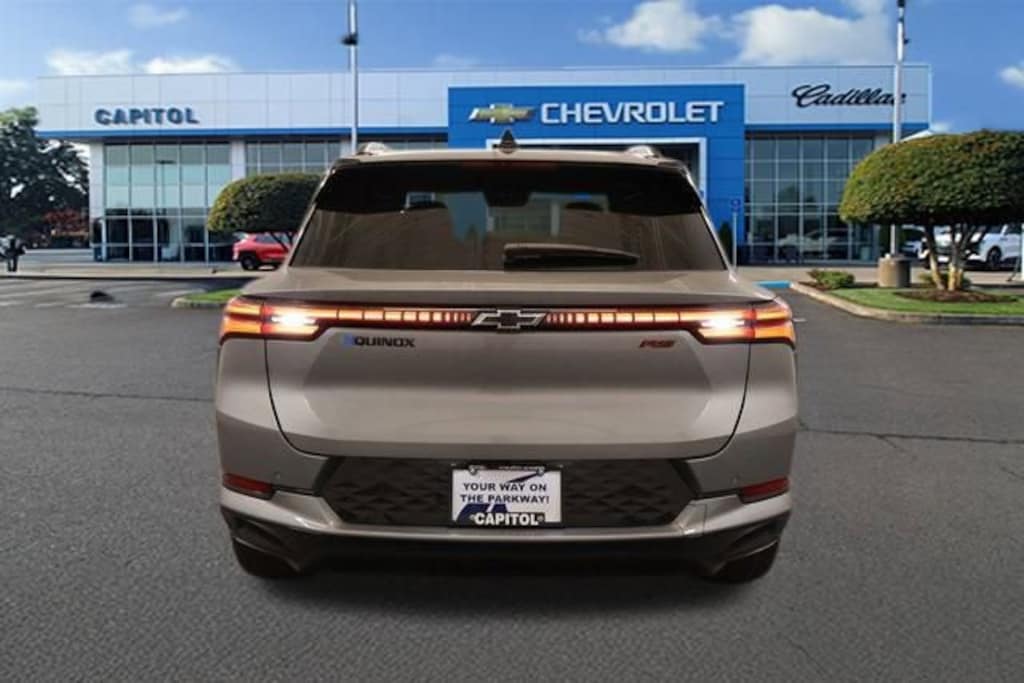 New 2026 Chevrolet Equinox EV RS SUV