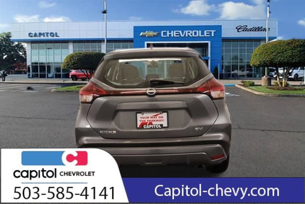 Used 2024 Nissan Kicks SV