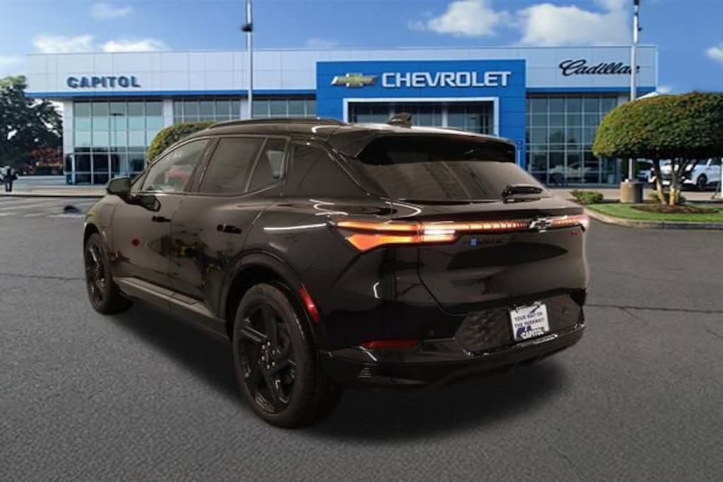 New 2026 Chevrolet Equinox EV RS SUV