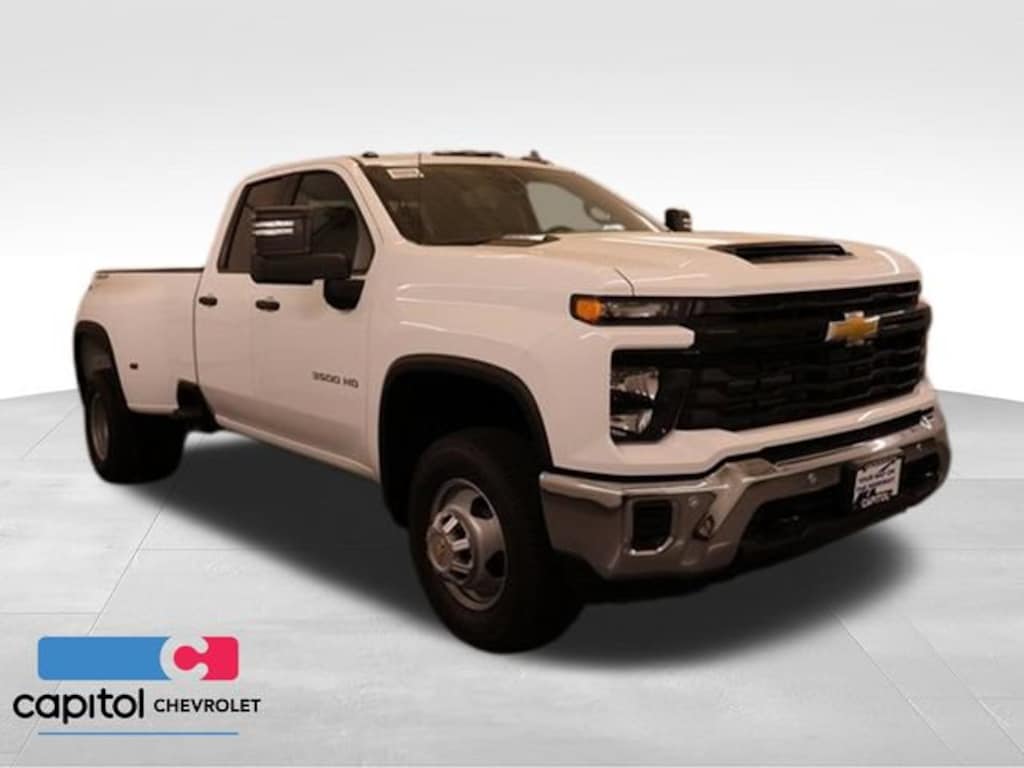 New 2026 Chevrolet Silverado 3500 HD WT DRW Truck
