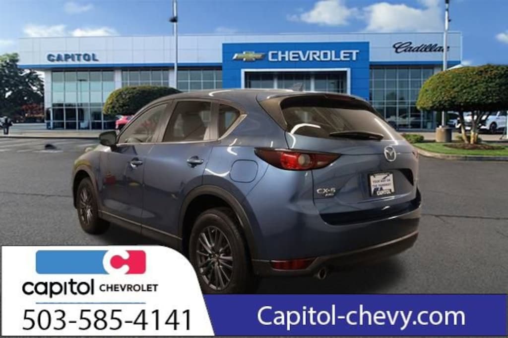 Used 2020 Mazda CX-5 Touring