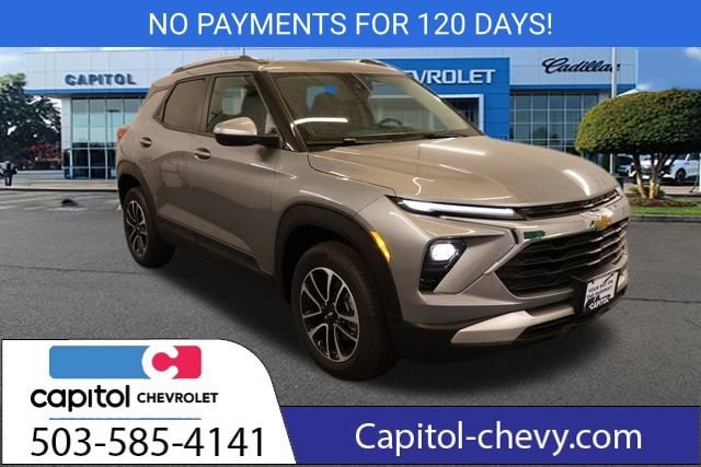 2026 Chevrolet Trailblazer LT's photo