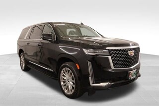 Used 2021 CADILLAC Escalade ESV Premium Luxury SUV for sale in Salem, OR