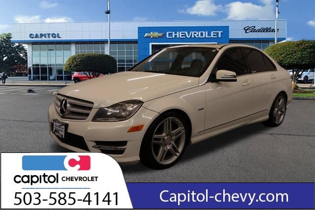 2012 Mercedes Benz C 250 Sport photo 4
