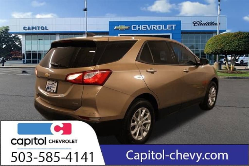 Used 2019 Chevrolet Equinox LS SUV