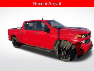 Used 2021 Chevrolet Silverado 1500 Custom Truck for sale in Salem, OR