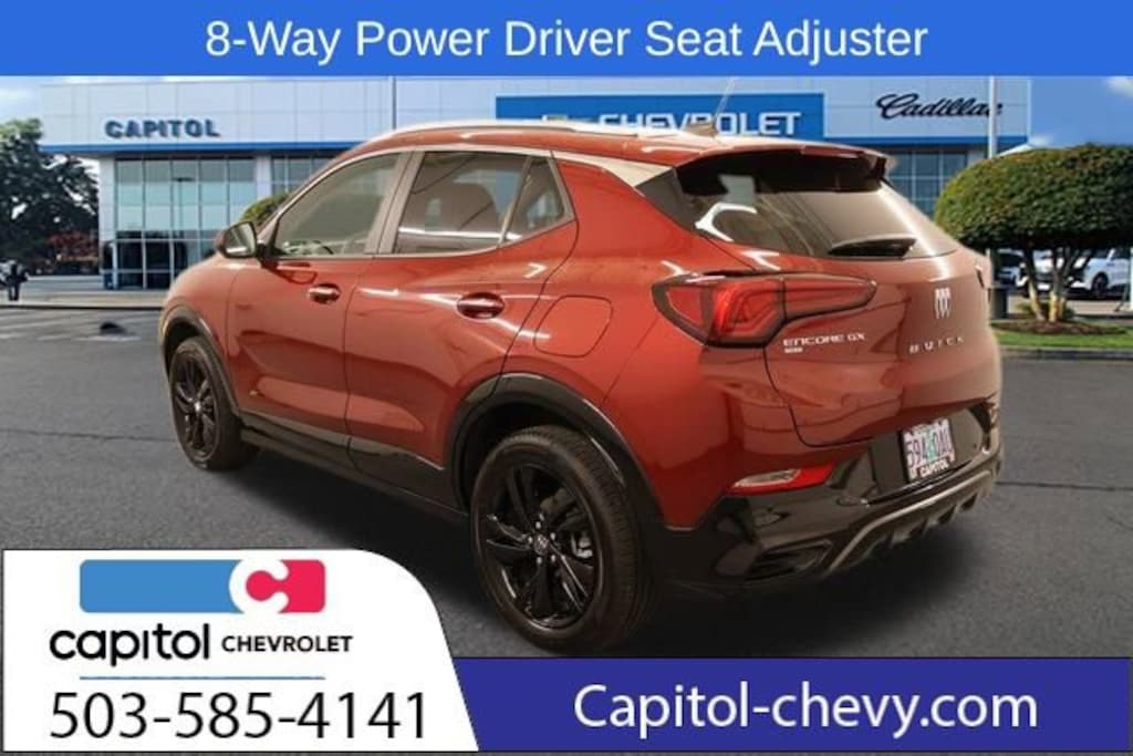 Used 2025 Buick Encore GX Sport Touring SUV