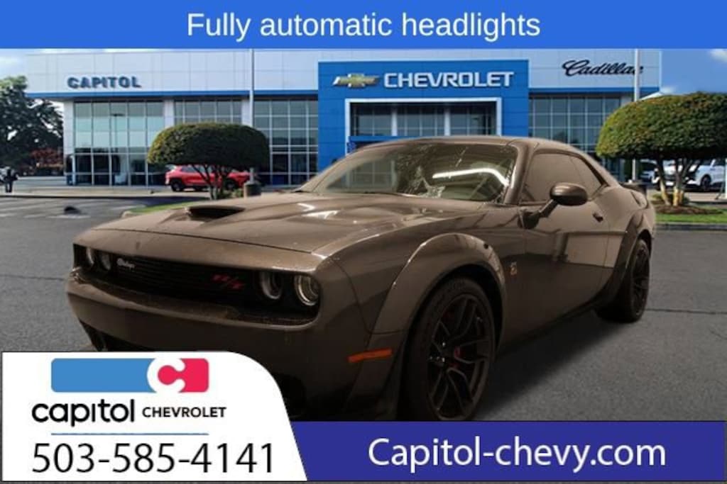 Used 2019 Dodge Challenger R/T Scat Pack Widebody