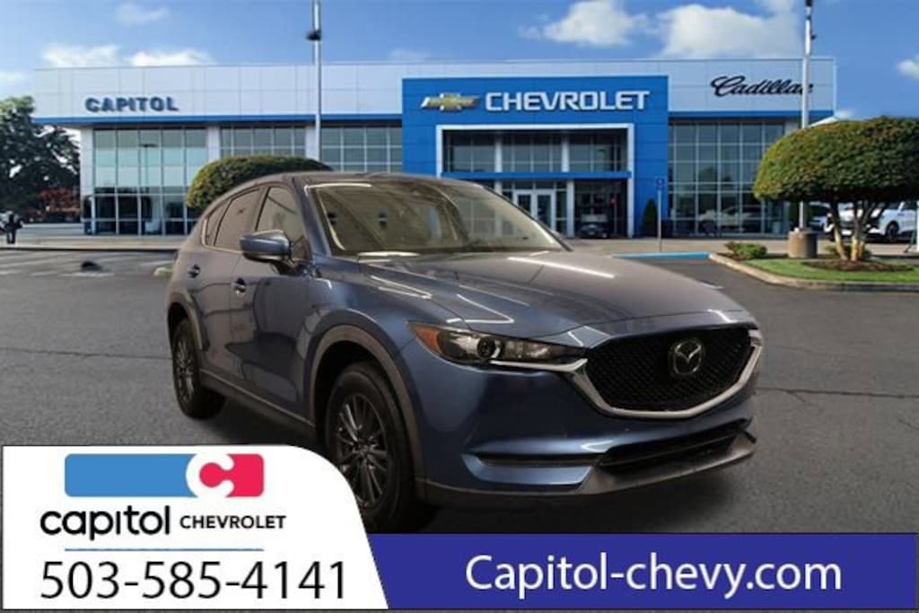 Used 2020 Mazda CX-5 Touring