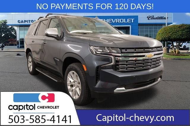 2021 Chevrolet Tahoe Premier's photo