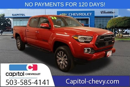 Used 2023 Toyota Tacoma 4WD Limited for Sale in Salem, OR