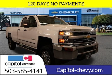 2015 Chevrolet Silverado 3500 HD Work Truck Truck