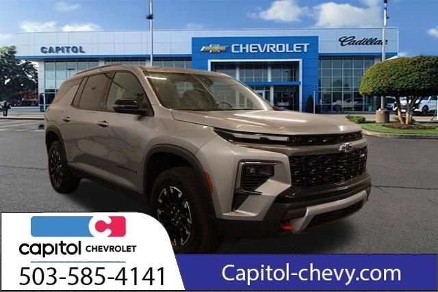 2025 Chevrolet Traverse AWD Z71's photo