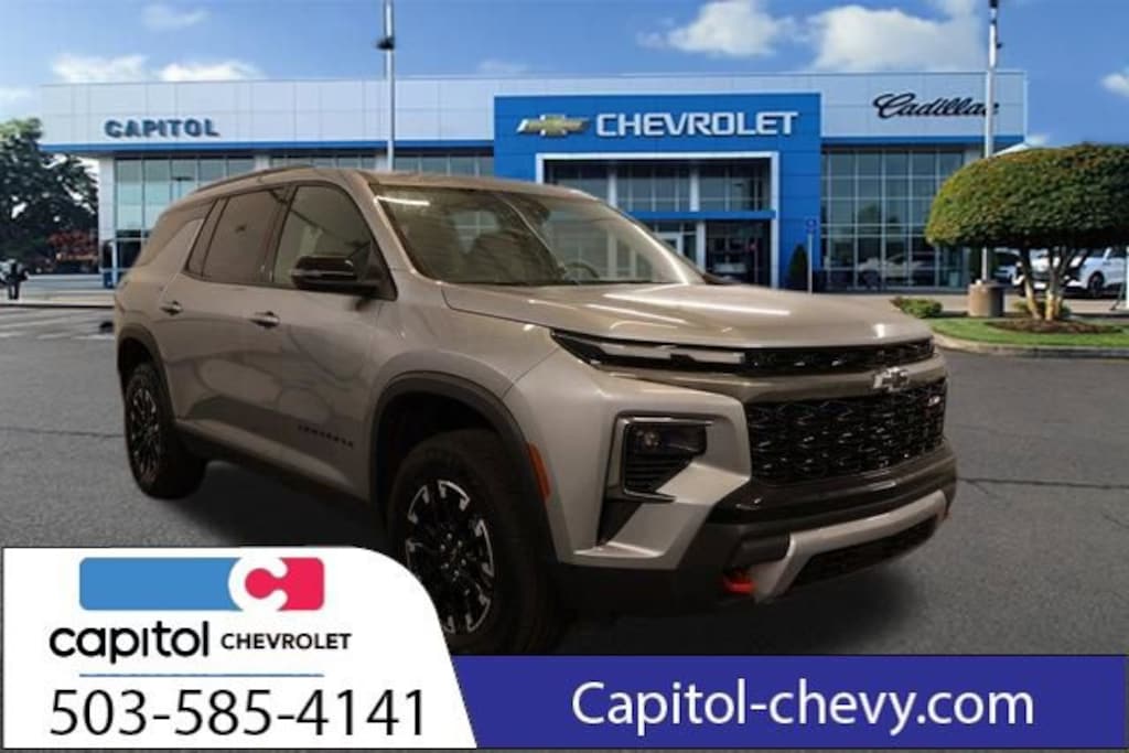 Used 2025 Chevrolet Traverse Z71 SUV