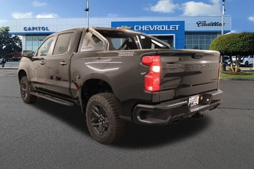 New 2026 Chevrolet Silverado 1500 Custom Trail Boss Truck