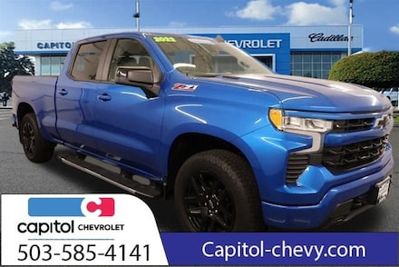 2022 Chevrolet Silverado 1500 RST Truck