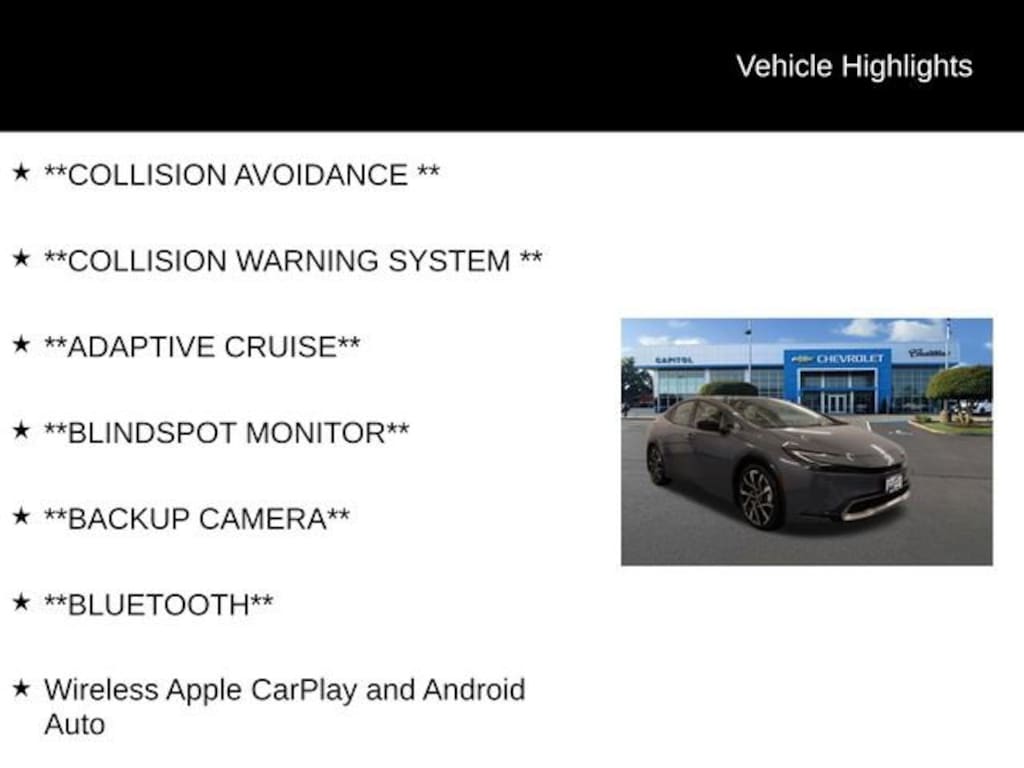 Used 2025 Toyota Prius Plug-In Hybrid SE