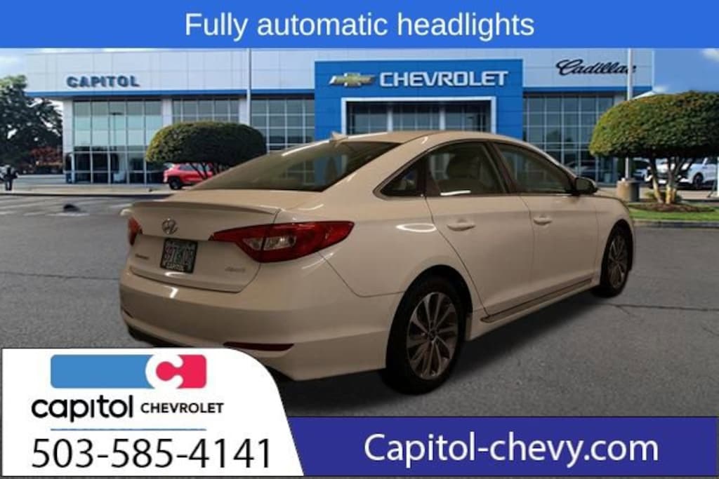 Used 2015 Hyundai Sonata 2.4L Sport