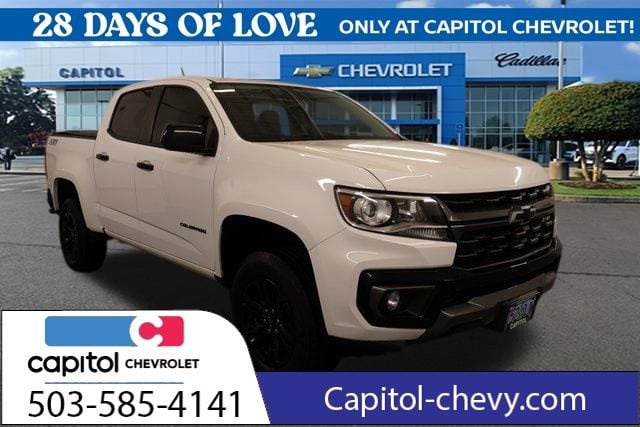 2021 Chevrolet Colorado Truck 