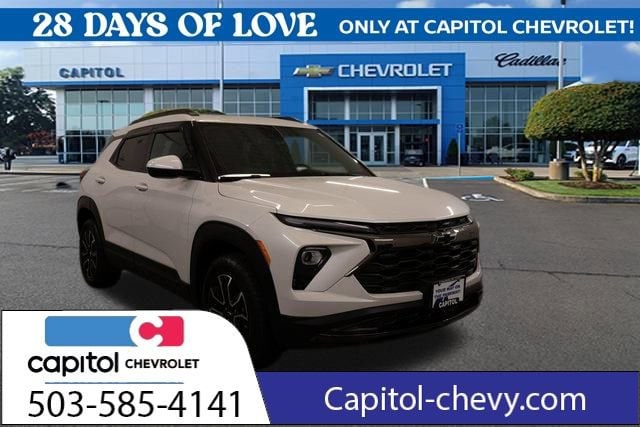 2025 Chevrolet Trailblazer SUV 