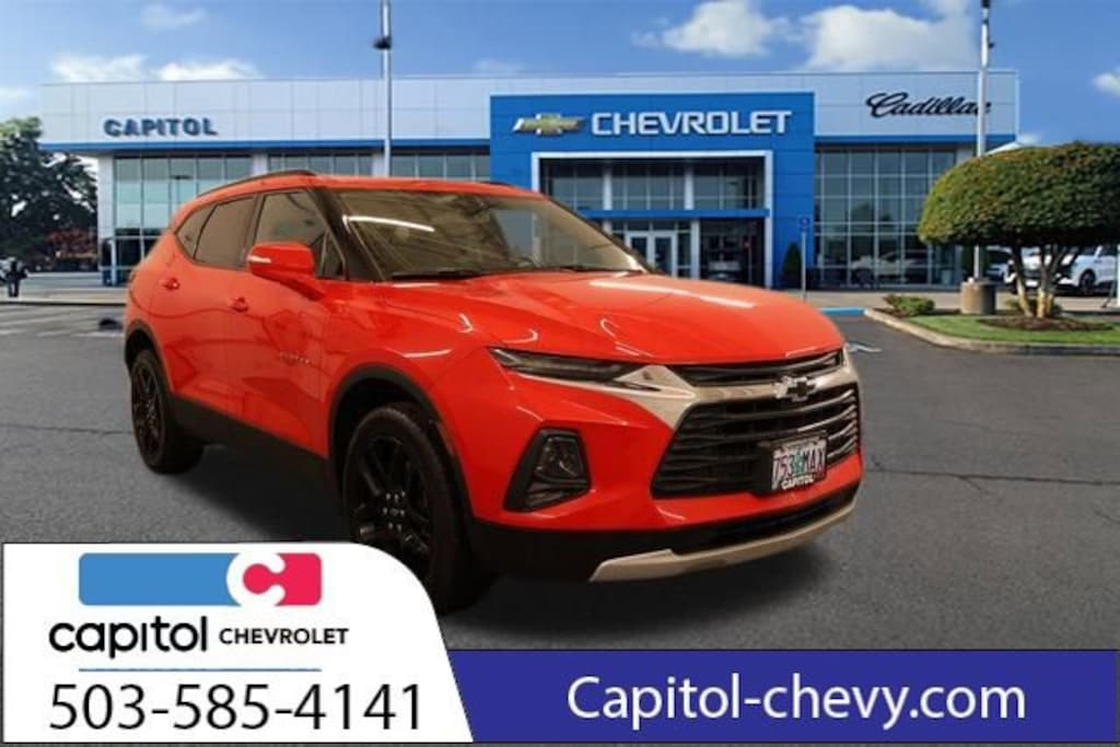 Used 2019 Chevrolet Blazer 1LT SUV