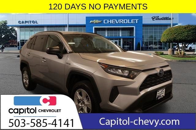 2021 Toyota RAV4 