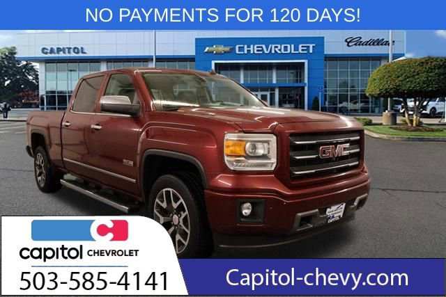 2014 GMC Sierra 1500 SLT