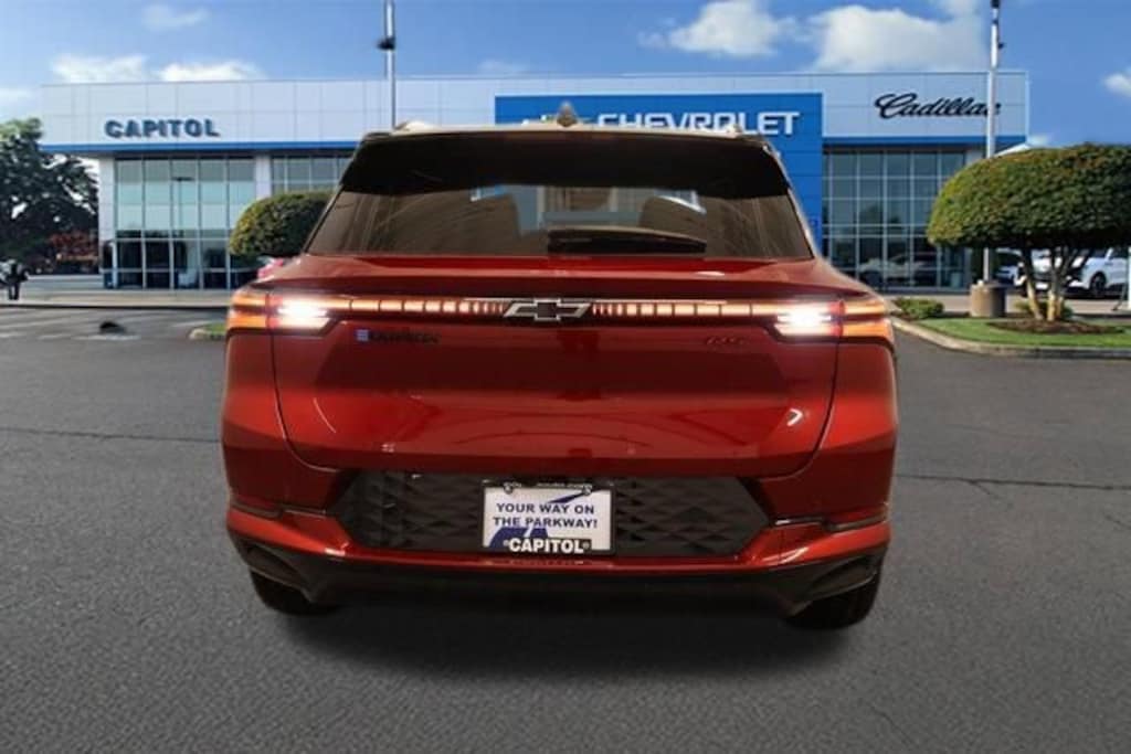 New 2026 Chevrolet Equinox EV RS SUV