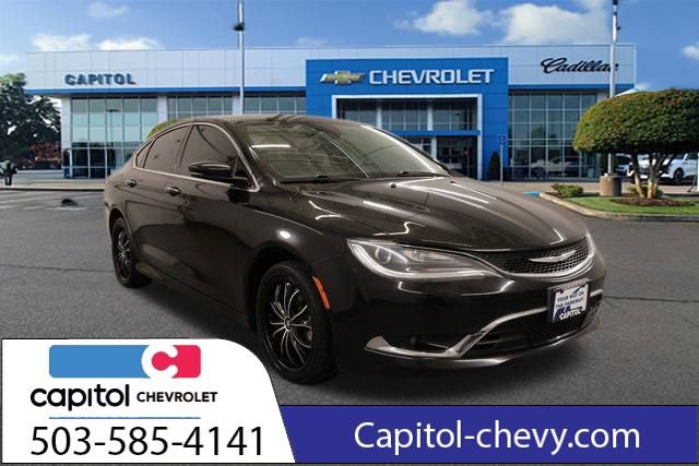 2015 Chrysler 200 C