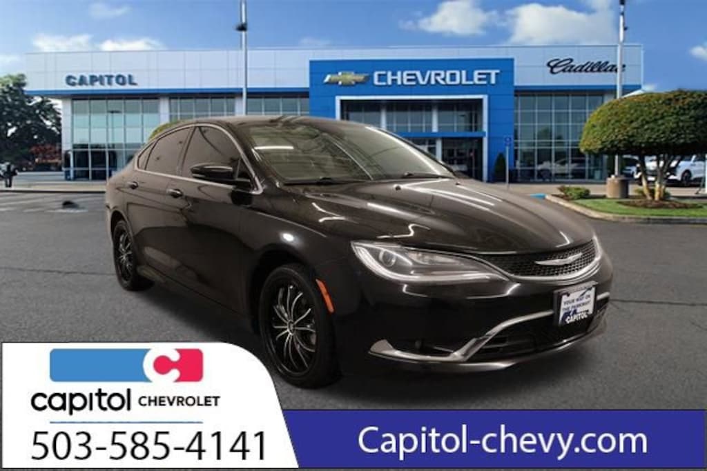 Used 2015 Chrysler 200 C