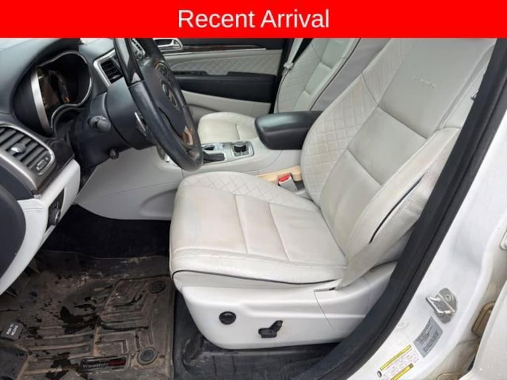 Used 2017 Jeep Grand Cherokee Summit