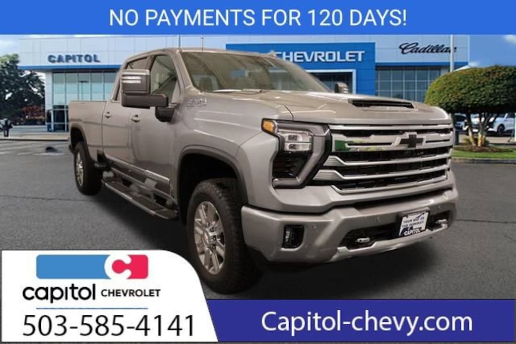 New 2026 Chevrolet Silverado 3500 HD High Country Truck