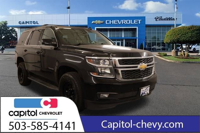 2015 Chevrolet Tahoe SUV 