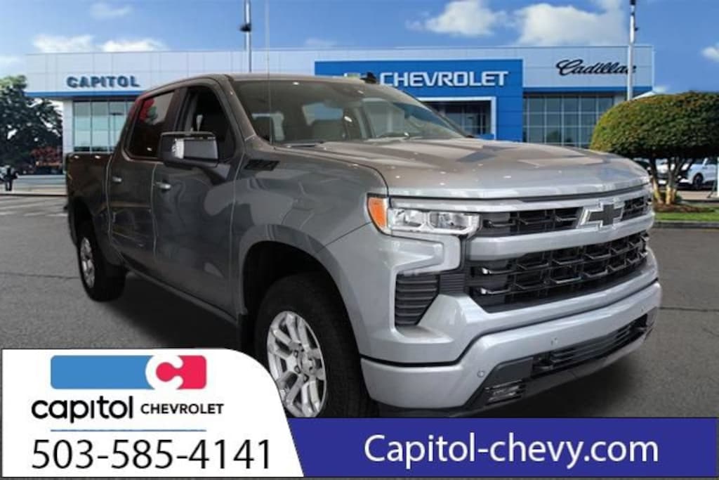 New 2026 Chevrolet Silverado 1500 RST Truck