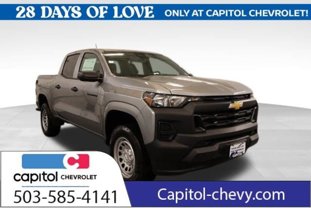 New 2026 Chevrolet Colorado WT Truck
