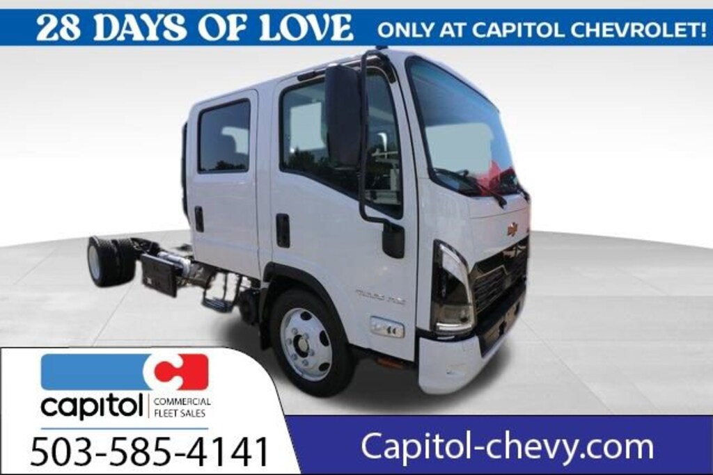 New 2025 Chevrolet Low Cab Forward 4500 XD Truck