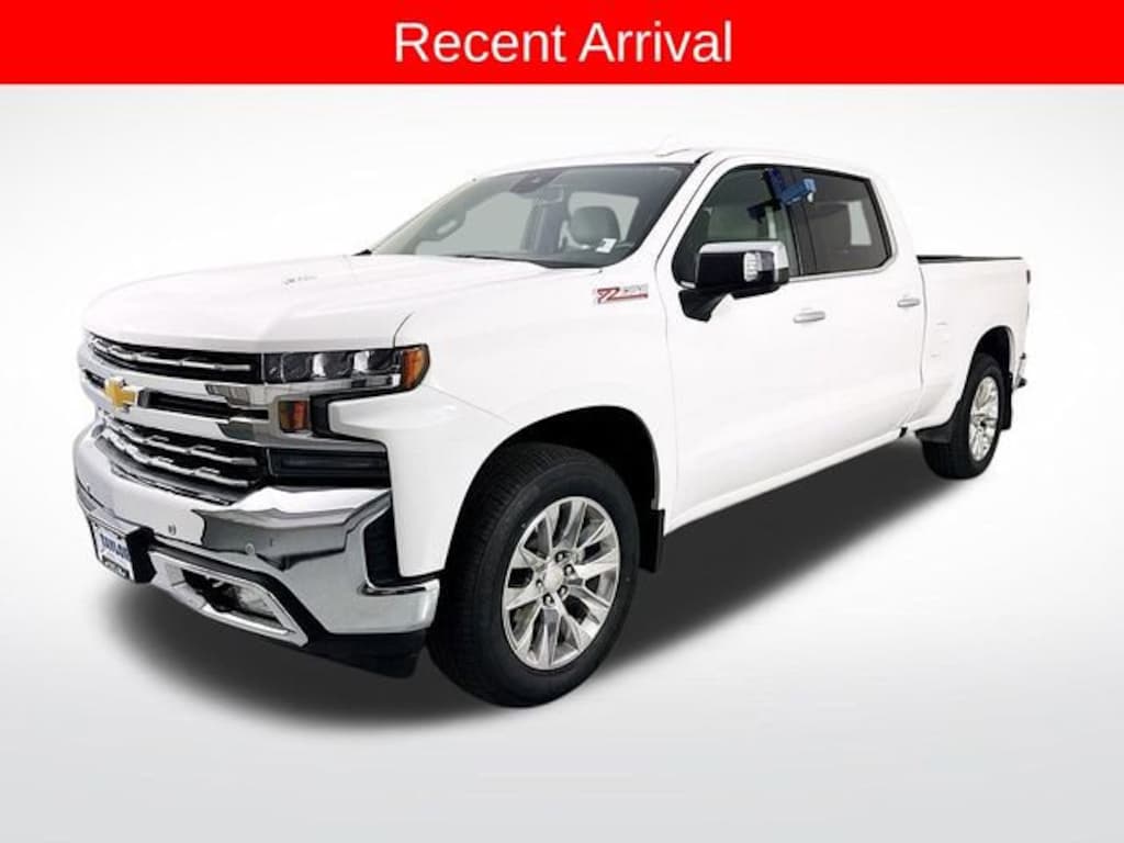 Used 2022 Chevrolet Silverado 1500 LTD LTZ Truck